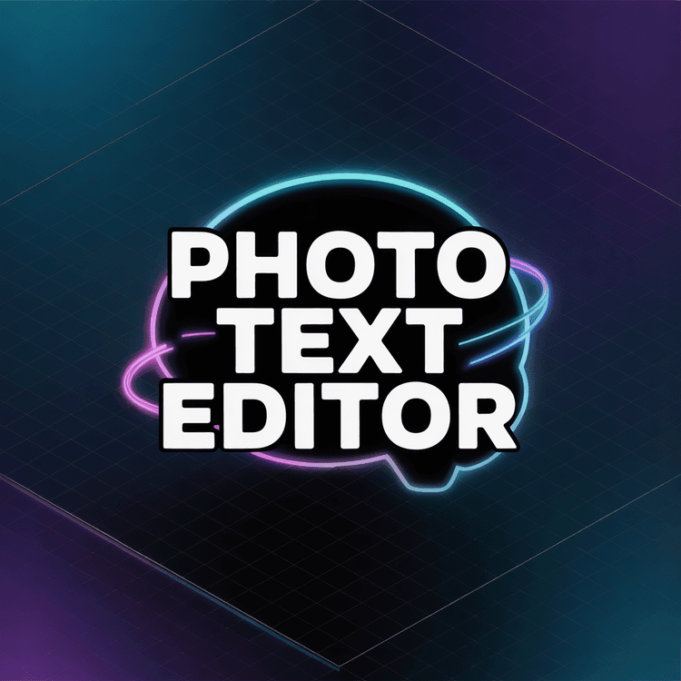 Fotoğrafı Metinle Düzenleme Aracı