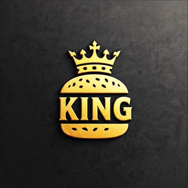 Altın Temalı Logo Oluşturucu