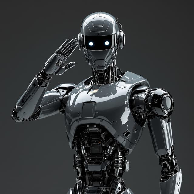 Gerçekçi Robot Görsel Oluşturucu