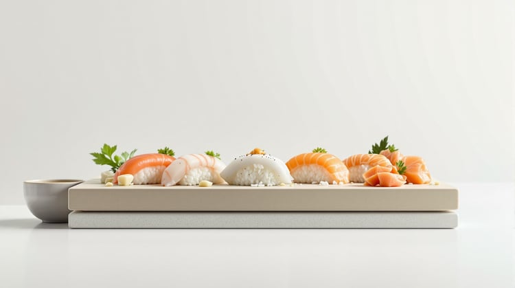 Minimalist Japon Mutfağı Görsel Oluşturucu aracının görseli