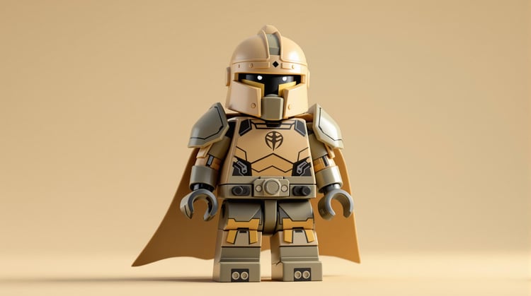 Asker Lego Görsel Oluşturucu aracının görseli