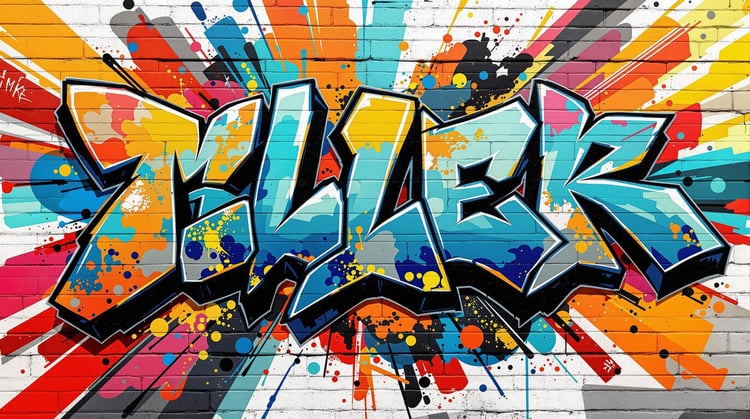 Grafiti Yazı Oluşturucu aracının görseli