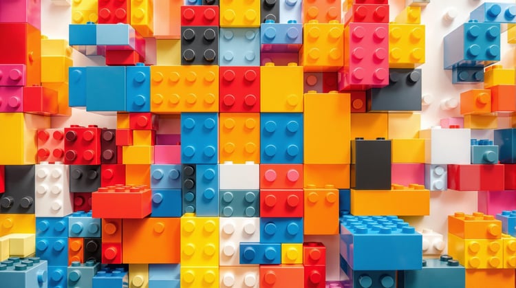 Lego Dünyası Görsel Oluşturucu aracının görseli