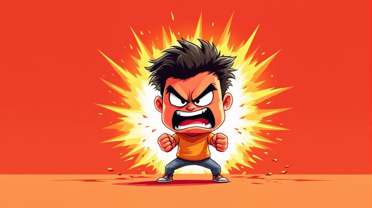 ÖfkeKarikatür Görsel Oluşturucu aracının görseli