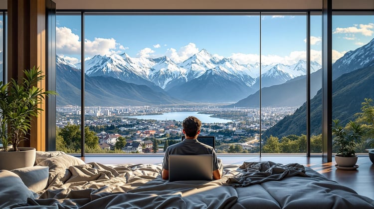 Huzur Görsel Oluşturucu aracının görseli