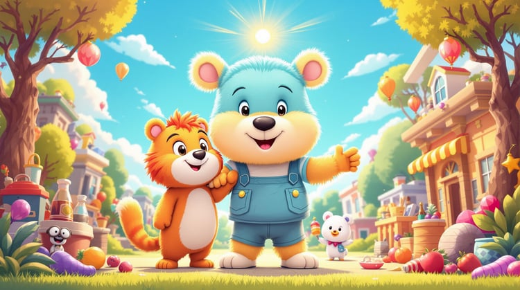 Şirin Mascot Görsel Oluşturucu aracının görseli