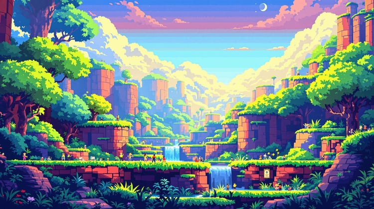 8Bit Piksel Sanatı aracının görseli