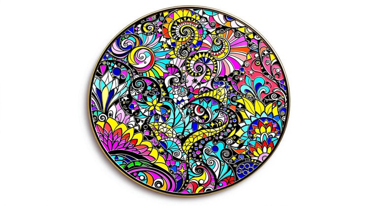 Kaleidoskop Pin Görsel Oluşturucu aracının görseli