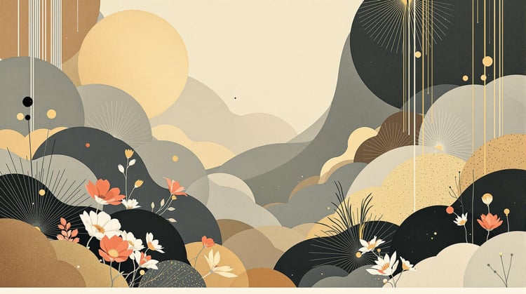 Gizemli Minimalist Görsel aracının görseli