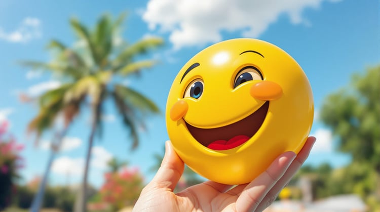Gerçekçi Emoji Oluşturucu aracının görseli