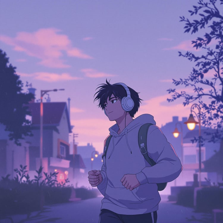 Lo-fi Temalı Görsel Oluşturucu aracının görseli