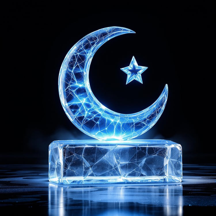 Buz Temalı Logo Oluşturucu aracının görseli
