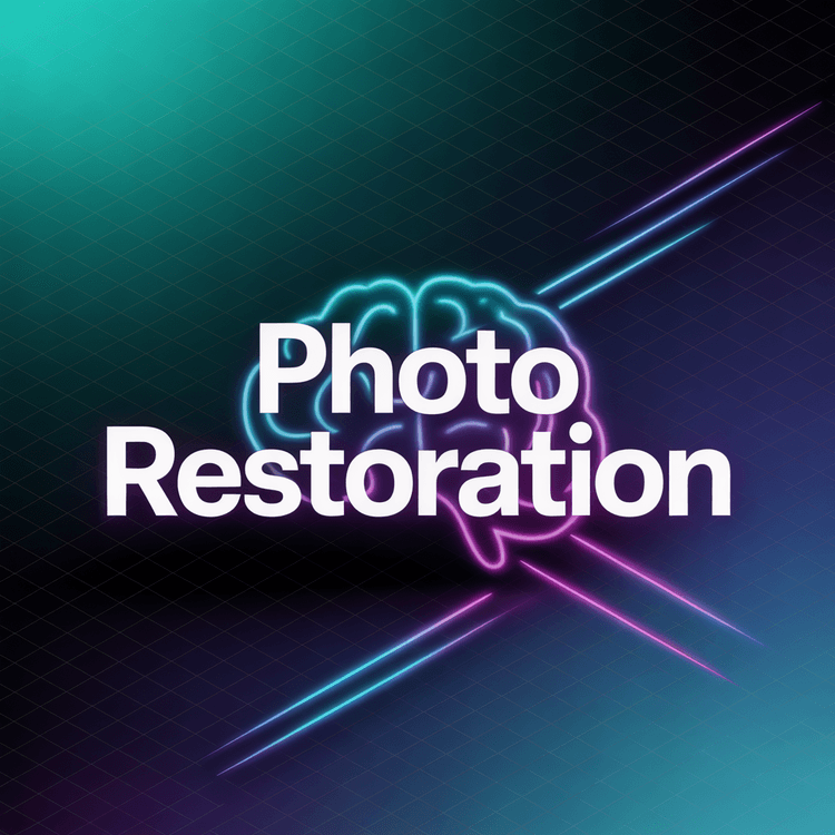 Eski Fotoğraf Restorasyon Aracı aracının görseli