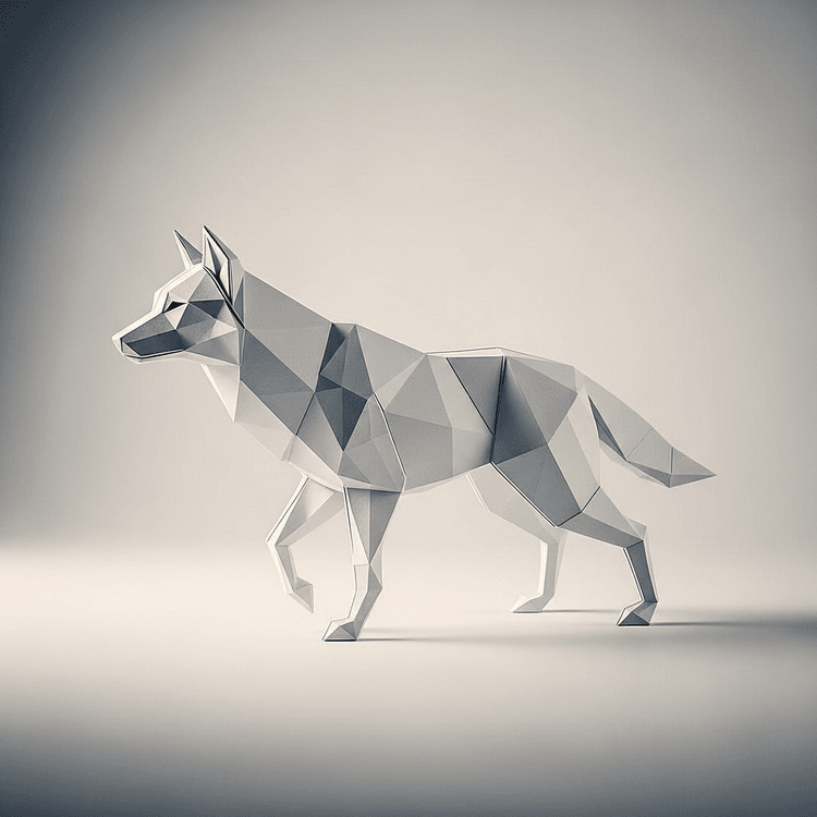 Gerçekçi Origami Görsel Oluşturucu aracının görseli
