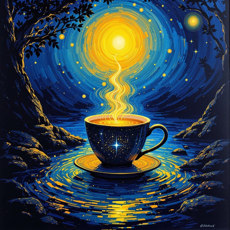 Van Gogh Tarzı Görsel Oluşturucu aracının görseli