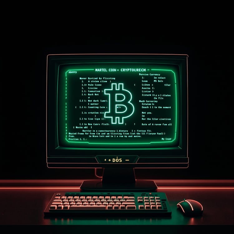 Retro Bilgisayar Görsel Oluşturucu aracının görseli