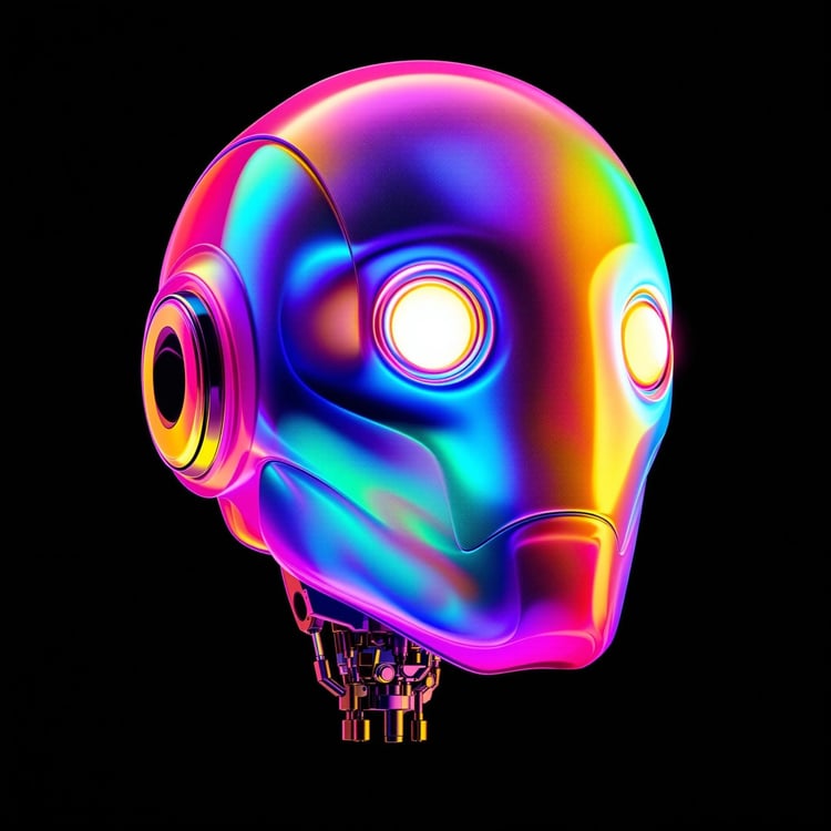 Gradient 3D İcon Oluşturucu aracının görseli