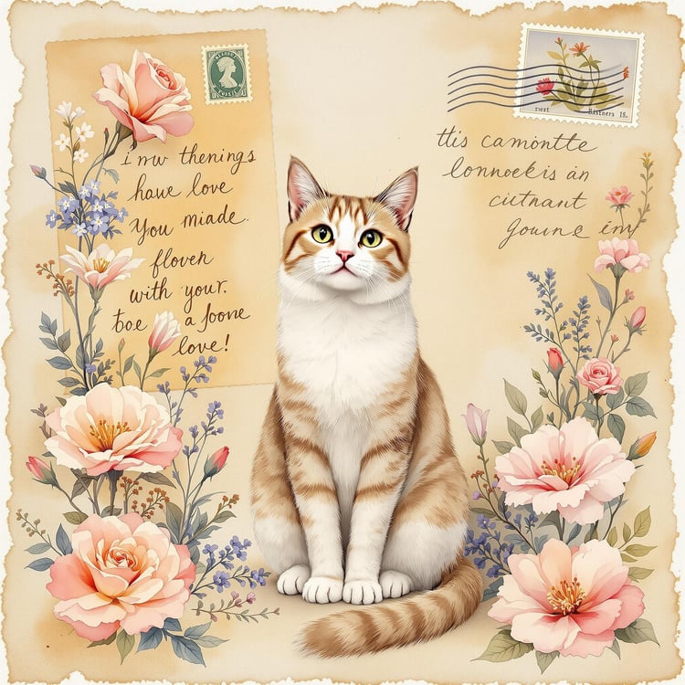 Nostaljik Defter Görsel Oluşturucu aracının görseli