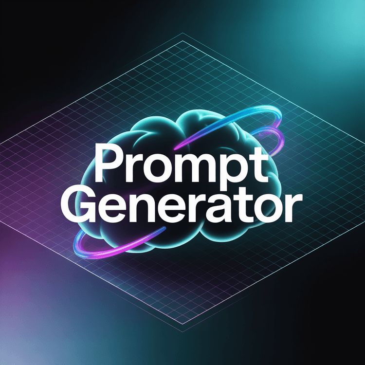 Prompt Üretici aracının görseli