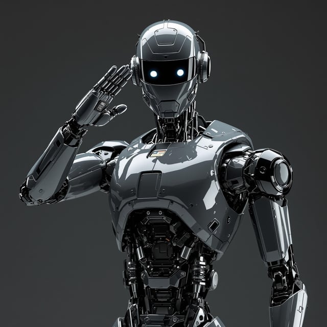 Gerçekçi Robot Görsel Oluşturucu aracının görseli