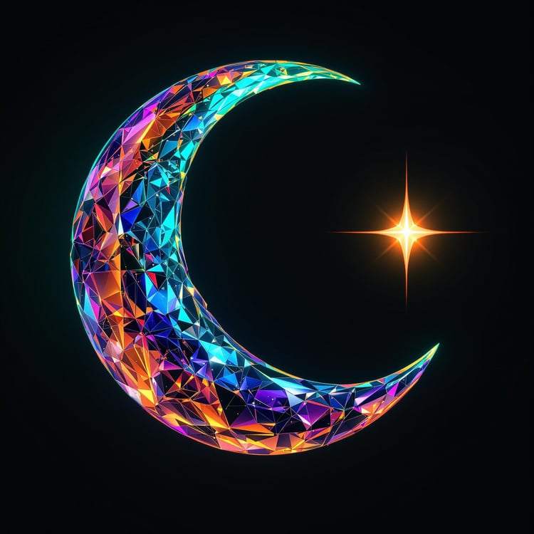 Kristal Temalı Resim Oluşturucu aracının görseli