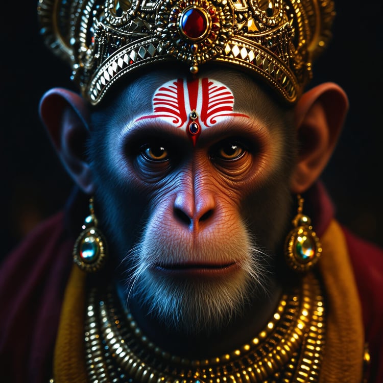Hindu Tanrısı Temalı Görsel Oluşturucu aracının görseli