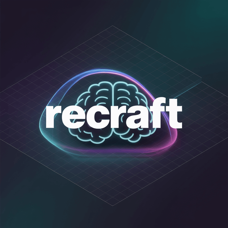 Recraft AI aracının görseli