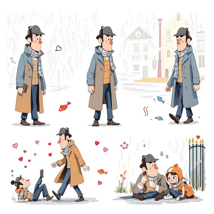 Çok Pozlu Karikatür Oluşturucu aracının görseli