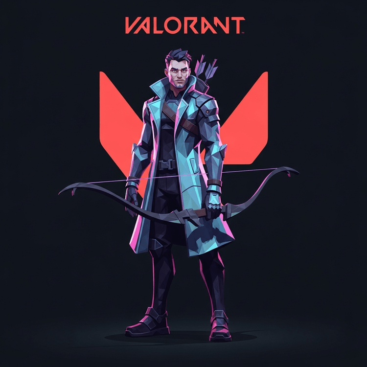 Valorant Temalı Poster Oluşturucu aracının görseli